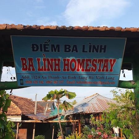 Ba Linh Homestay Vĩnh Long Extérieur photo