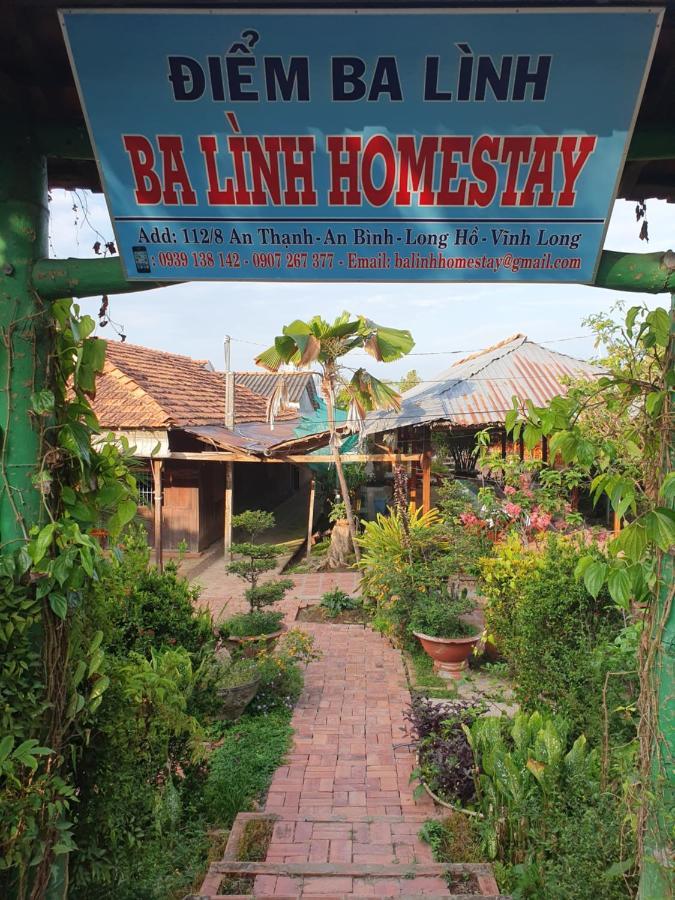 Ba Linh Homestay Vĩnh Long Extérieur photo