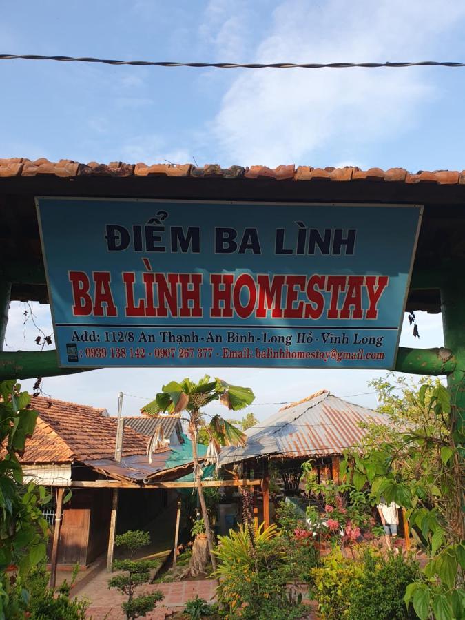 Ba Linh Homestay Vĩnh Long Extérieur photo