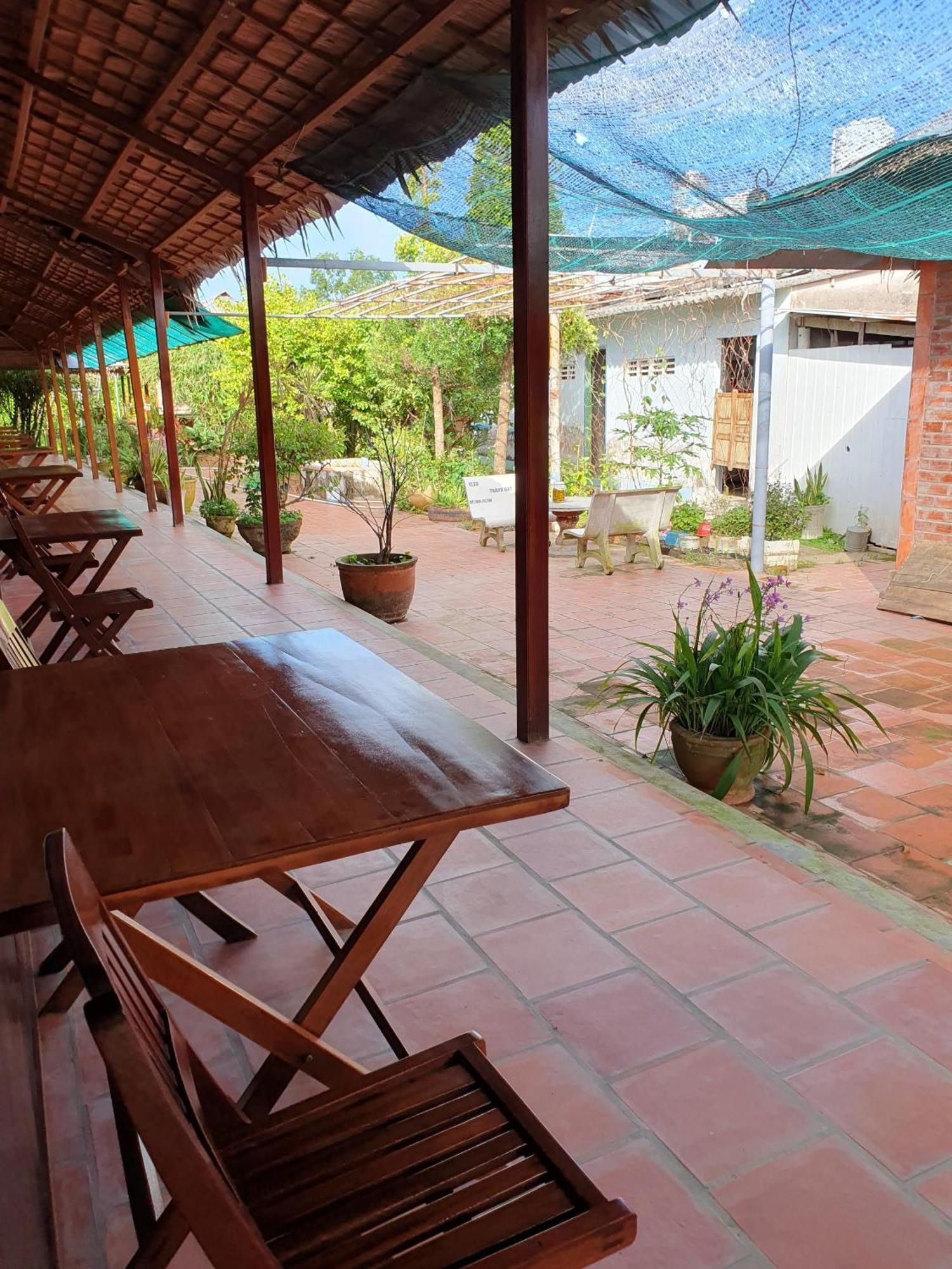 Ba Linh Homestay Vĩnh Long Extérieur photo