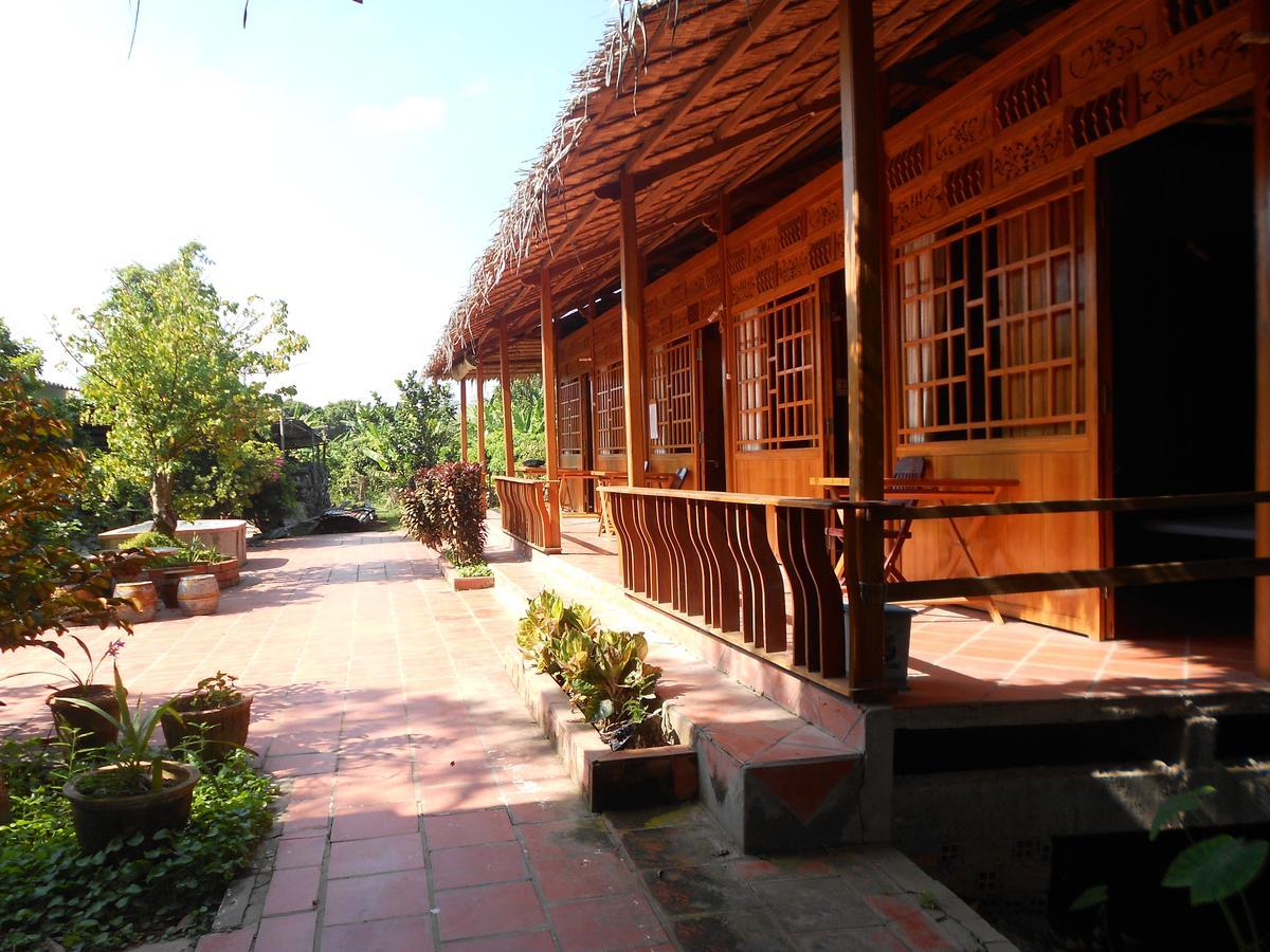 Ba Linh Homestay Vĩnh Long Extérieur photo