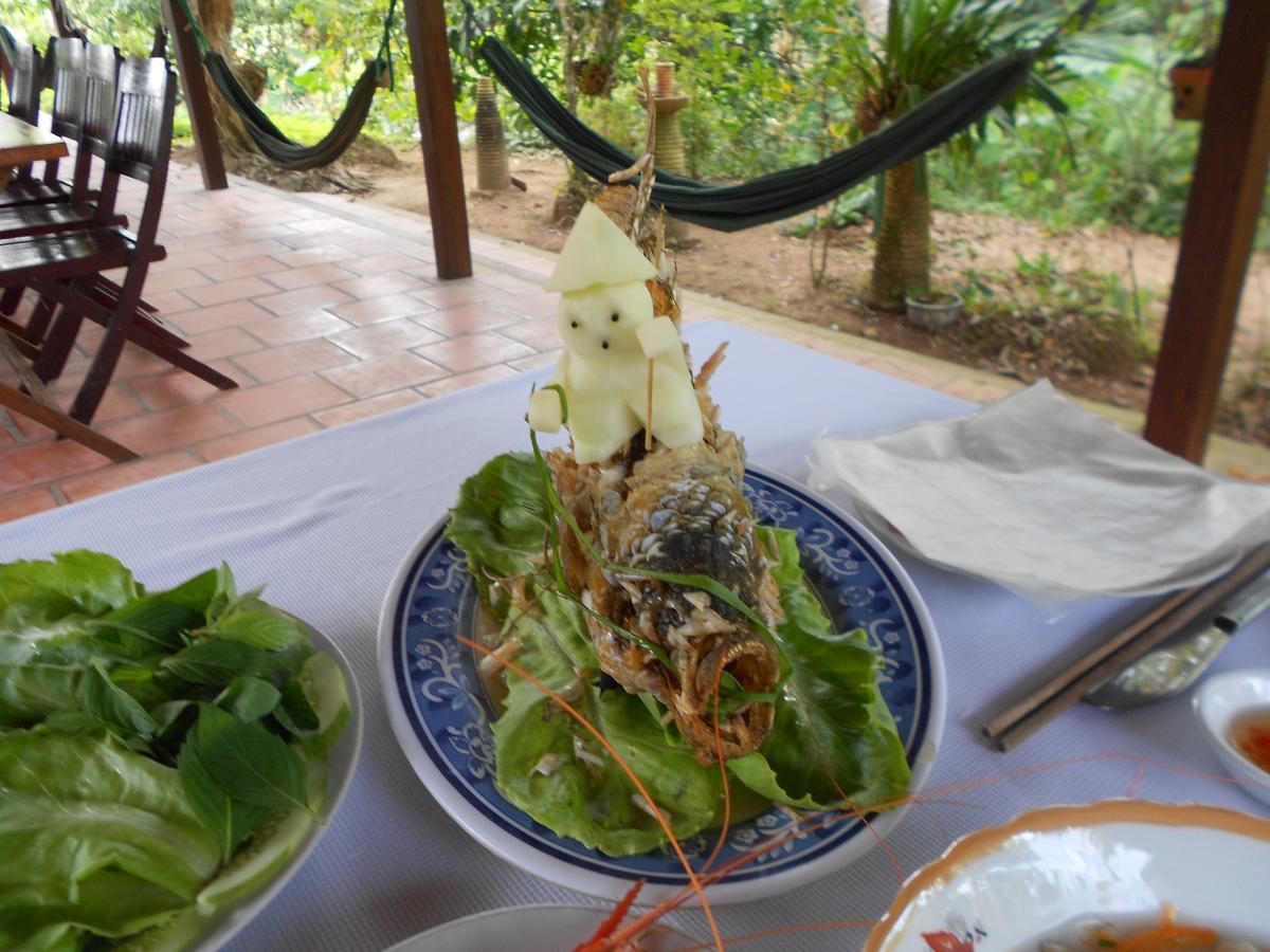 Ba Linh Homestay Vĩnh Long Extérieur photo