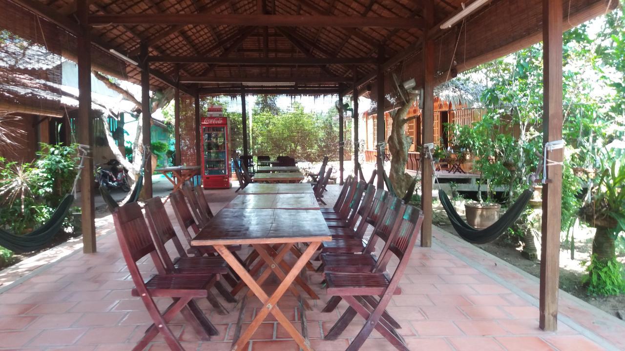 Ba Linh Homestay Vĩnh Long Extérieur photo