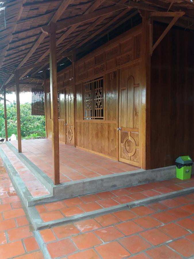 Ba Linh Homestay Vĩnh Long Extérieur photo