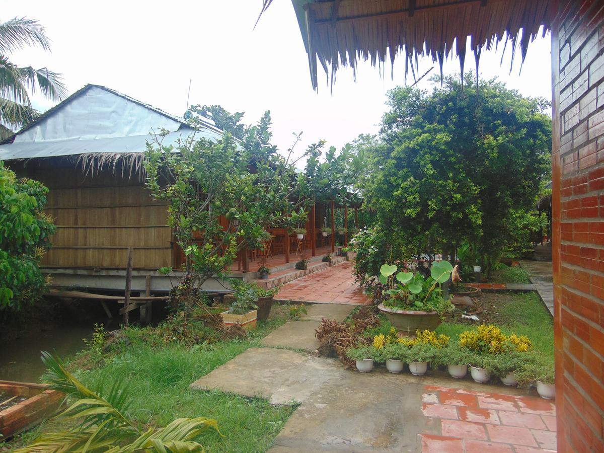 Ba Linh Homestay Vĩnh Long Extérieur photo